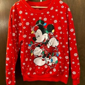 Disney Mickey Christmas Sweater